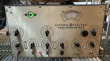VINTAGE GENERAL ELECTRIC SIGNAL GENERATOR TYPE YGS-3  POWERS ON **AS IS** picture