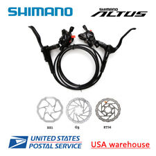 SHIMANO Altus BR-BL-M315 MT200 Hydraulic Disc Brake Set Bicycle MTB F&R OE picture