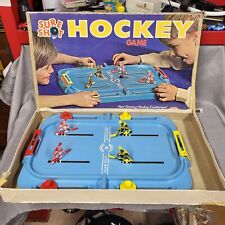 Vintage Sure Shot Hockey 1970 IDEAL Action Game Complete Works Letterkenny picture