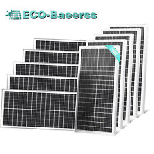 100W 200W 400W 1000Watt 12V Monocrystalline Solar Panel Home RV Camping Off Grid picture