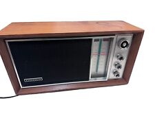 Vintage Panasonic RE-7259 Wood AM/FM Table Radio Tested Working / Nice Sound picture