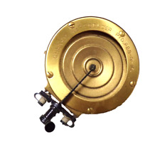 GOLD COLOR CHENEY DISC PHONOGRAPH REPRODUCER picture