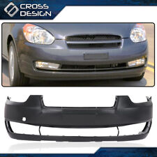 Fit For 2006-2011 Hyundai Accent Sedan & Hatchback Primered Front Bumper Cover picture