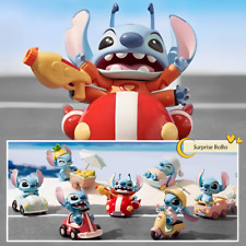 MINISO Disney Stitch Travel Around Series Confirmed Blind Box Figure Toys Gift picture