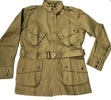  WWII US AIRBORNE PARATROOPER M1942 M42 UNREINFORCED JUMP JACKET-XLARGE 48R picture