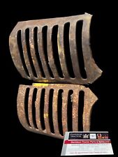 Oliver 77 Grill Screens Pair Antique Tractor  picture