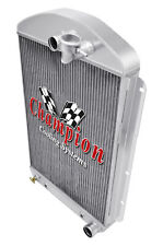 ER Champion 3 Row Radiator Chevy Config-1937 Chevrolet Master Car V8 Conversion picture