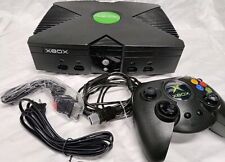 Microsoft Original Xbox Console With Controller Works Amazing picture