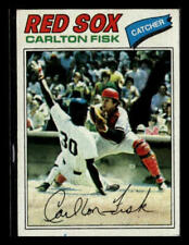 1977 Topps #640 Carlton Fisk picture