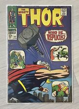 The Mighty Thor 141 Wrath of Replicus ~ Lee Kirby ~ 1967 picture