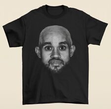 Bald Derrick White Funny Vintage Style Face T-Shirt picture
