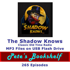 The Shadow Knows - OTR - 265 Episodes - Orson Welles - Classic Mystery Series picture
