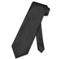 NeckTie Solid BLACK Color Men's Neck Tie picture