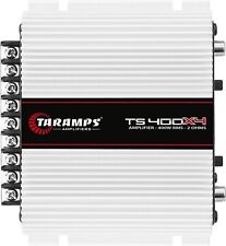 [US SELLER] Taramps TS 400x4 Amplifier 4 Channels 2 Ohm 400W RMS Compact Ships picture