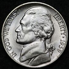 1939-D Jefferson Nickel BU *UNCIRCULATED* MS E226 TMY picture