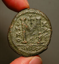 B15-75   Justinian I 527-565AD, copper follis, Antioch mint, year 21 = 547-548AD picture
