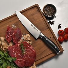 Klaus Meyer Arcelor Exclusive High-Quality German Steel 8 inch Chef's Knife picture