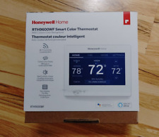 Honeywell Home RTH9600WF Smart Color Thermostat  NO BACKPLATE *READ* picture