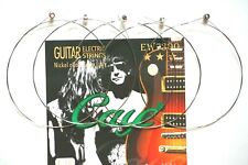 5X E-1st strings For Electric Guitar Super Light Gauge 0.09 Brand New picture