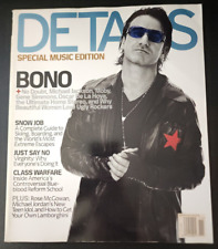 Details Magazine November 2001 - Bono, Gene Simmons No Doubt No Label picture