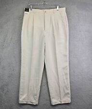 Liz Claiborne Pants Mens 36x30* Lot 2 Pleated Trousers Slacks New Deadstock picture