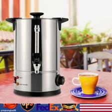 8L/2.11gal Premium Commercial Coffee Machine Large Stainless Steel Coffee Maker picture