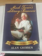 Mark Twain's Literary Resources Volume II: Twain's Collection EUC picture