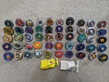 Beyblade lot of Takara Tomy + Hasbro Metal Fight Beyblades + String Launcher picture