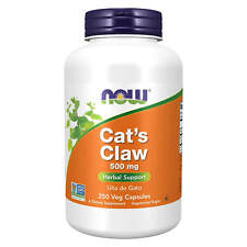 NOW FOODS Cat's Claw 500 mg - 250 Veg Capsules picture