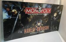HARLEY-DAVIDSON MONOPOLY AUTHORIZED ED BRAND NEW SEALED picture