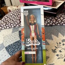Barbie Signature Gold Medal 1975 Mattel Doll NRFB NEW picture