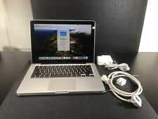 APPLE MACBOOK PRO INTEL i5 2.3GHz 8GB RAM 120GB SSD MACOS 14 SONOMA SPECIAL SALE picture