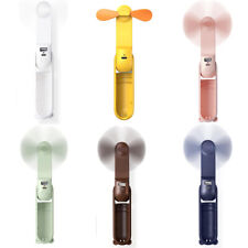 3in1 Handheld Fan Portable Cool Mini USB Flashlight Power Bank 2000mAh 19Hrs US picture