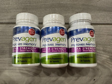 Lot of 3 - Prevagen Extra Strength Chewables (Mixed Berry) - 90 Tablets Total picture