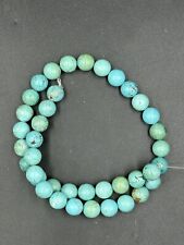 Stunning Authentic Round  Shape Afghan Vintage Turquoise Beads picture