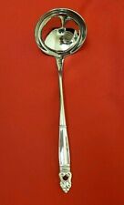 Royal Danish by International Sterling Silver Handle Soup Ladle Custom Made picture