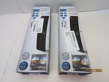 Lot OF 2: Philips HD Contour Series Indoor TV Antenna SDV9201A/07 picture