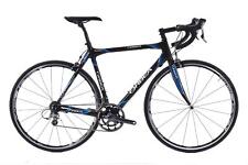 USED Orbea Opal 55cm Carbon Road Bike Shimano Ultegra 2x10 speed Black/Blue picture