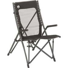 Coleman Comfortsmart™ Suspension Adult Camping Chair Black Superior Comfort USA picture