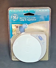 GE Programmable Lamp & Appliance Timer 24 Hour Multi-Event Daily Settings New picture