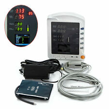 CMS5100 Patient Monitor can use for  adults, pediatric and neonate,NIBP,SpO2,PR picture