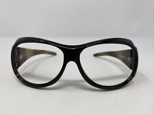 Maui Jim Italy MJ-203-02 Black/Brown Fade Plastic Sunglasses Frame LR02 picture