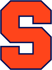 Syracuse Orange Logo - Die Cut Laminated Vinyl Sticker/Decal NCAA picture