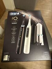 Oral-B iO Series 5 Exceptional Clean Electric Toothbrush - 2 Pack Sealed Box New picture
