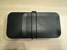Orbitkey Nest Portable & Personal Desk Organizer Case w/ Wireless Charger -Black picture