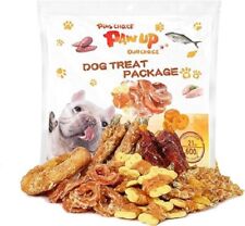 Dog Treats Variety Package Mix 6 Kinds Included - w/Taurine Bulk Snack 21oz picture