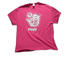 Piggly Wiggly Shirt Adult Extra Large Big On The Pig Myrtle beach S.C Mens picture