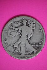 1916 D Walking Liberty Half Dollar Scarce Semi Key Date Silver Coin 09 picture