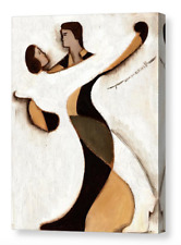 Tommervik Abstract Dancers Canvas Print Modern Art Decor Contemporary Wall Art picture