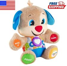Fisher-Price Laugh & Learn Baby & Toddler Toy Smart Stages Puppy Plush Dog picture